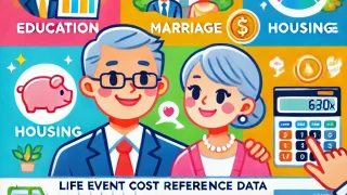 ライフイベント参考データ