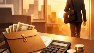 退職金とDCは同時受取と分割受取どちらが得?税額比較で解説