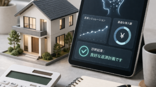 住宅ローンAI診断とは?何が分かる?使い方を解説